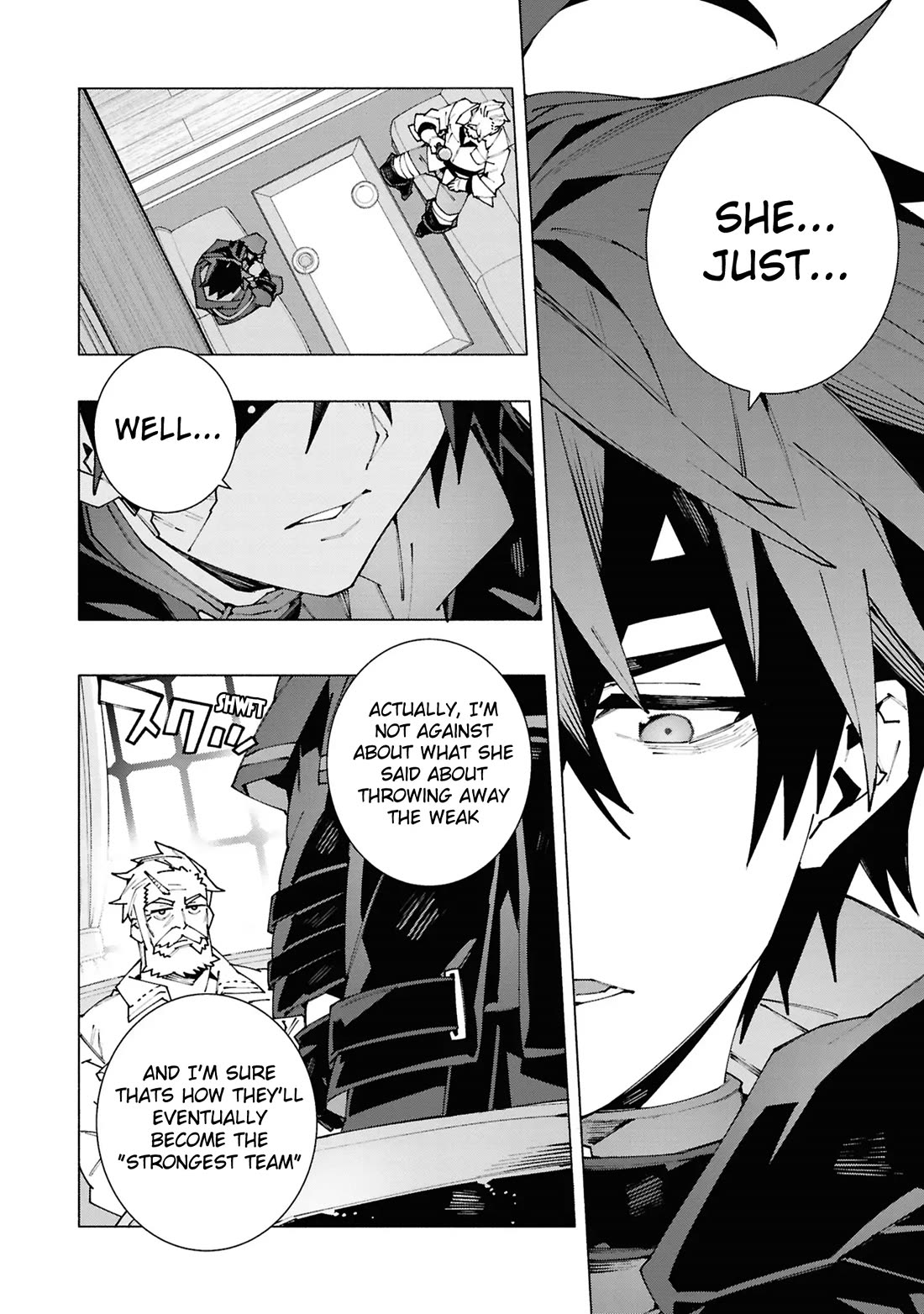 The Path of an S-Class Adventurer: The Exiled Boy Becomes the World's Strongest With His True Ability, "Weapon Master" chapter 2 page 11