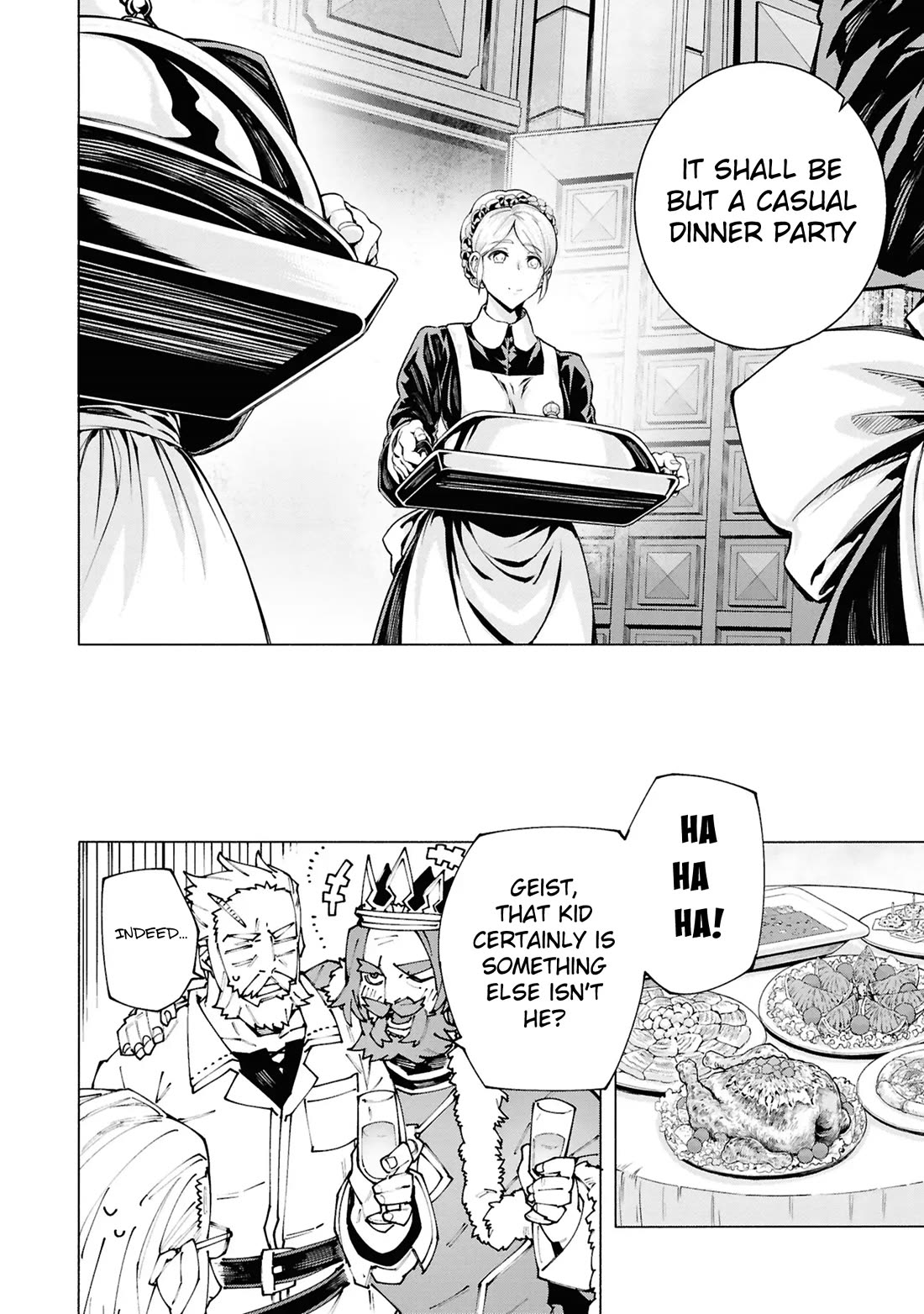 The Path of an S-Class Adventurer: The Exiled Boy Becomes the World's Strongest With His True Ability, "Weapon Master" chapter 2 page 21