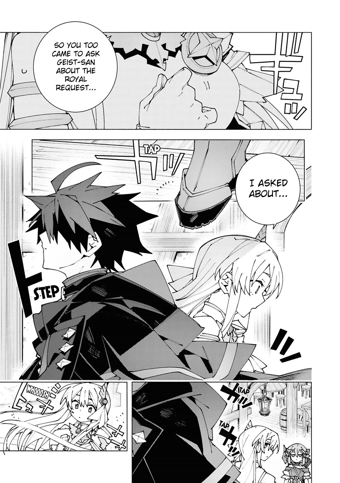 The Path of an S-Class Adventurer: The Exiled Boy Becomes the World's Strongest With His True Ability, "Weapon Master" chapter 3 page 10