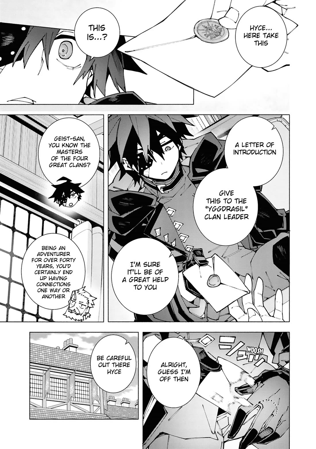 The Path of an S-Class Adventurer: The Exiled Boy Becomes the World's Strongest With His True Ability, "Weapon Master" chapter 3 page 12