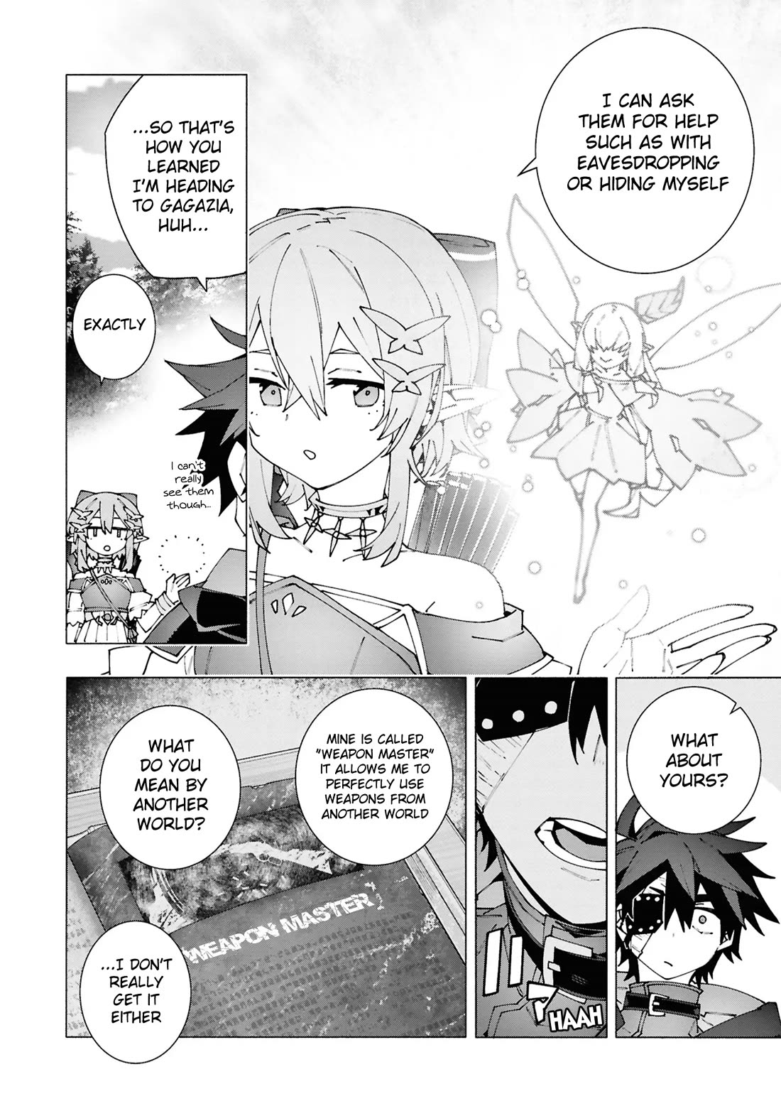 The Path of an S-Class Adventurer: The Exiled Boy Becomes the World's Strongest With His True Ability, "Weapon Master" chapter 3 page 23