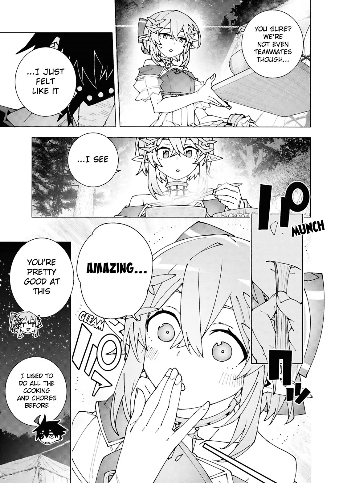 The Path of an S-Class Adventurer: The Exiled Boy Becomes the World's Strongest With His True Ability, "Weapon Master" chapter 3 page 26