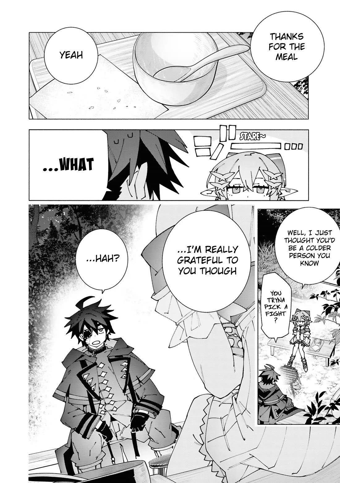 The Path of an S-Class Adventurer: The Exiled Boy Becomes the World's Strongest With His True Ability, "Weapon Master" chapter 3 page 27