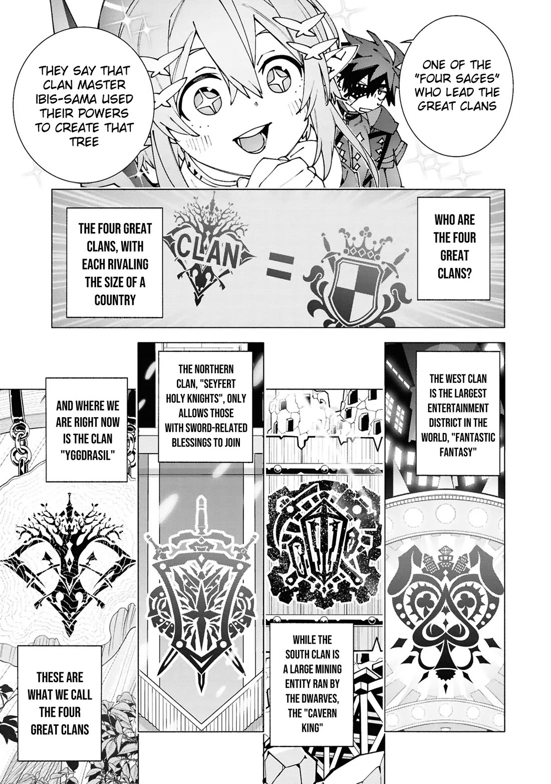 The Path of an S-Class Adventurer: The Exiled Boy Becomes the World's Strongest With His True Ability, "Weapon Master" chapter 3 page 30