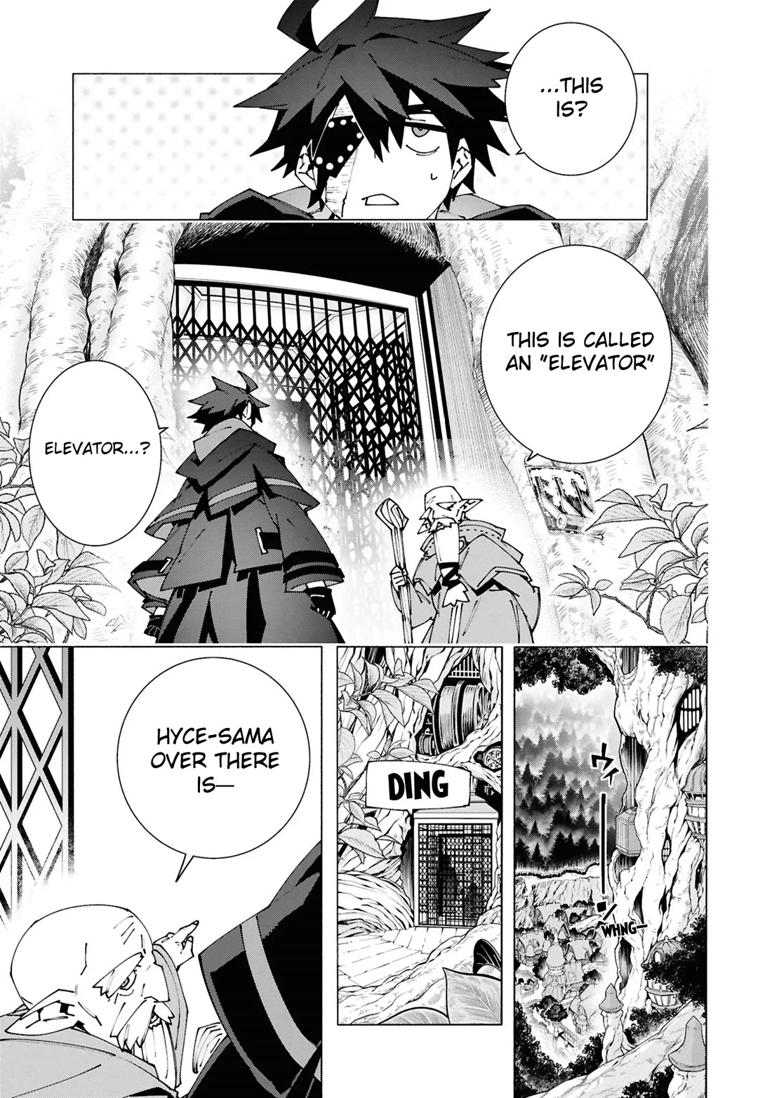 The Path of an S-Class Adventurer: The Exiled Boy Becomes the World's Strongest With His True Ability, "Weapon Master" chapter 3 page 34