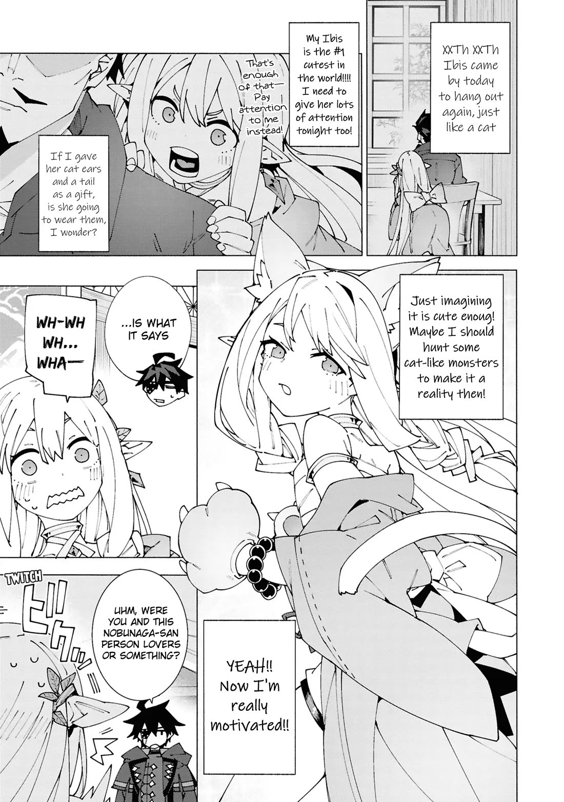 The Path of an S-Class Adventurer: The Exiled Boy Becomes the World's Strongest With His True Ability, "Weapon Master" chapter 4 page 10