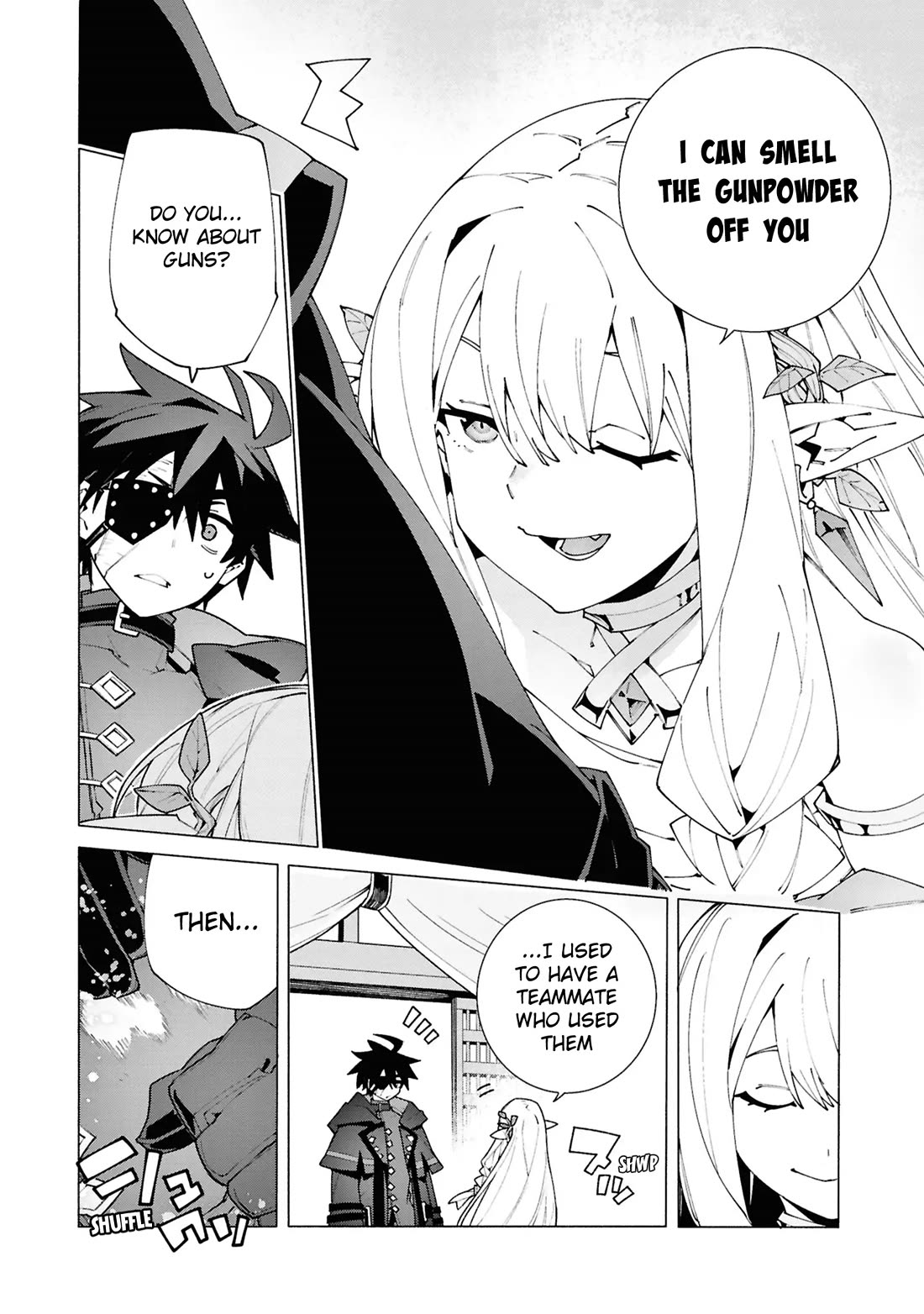 The Path of an S-Class Adventurer: The Exiled Boy Becomes the World's Strongest With His True Ability, "Weapon Master" chapter 4 page 5