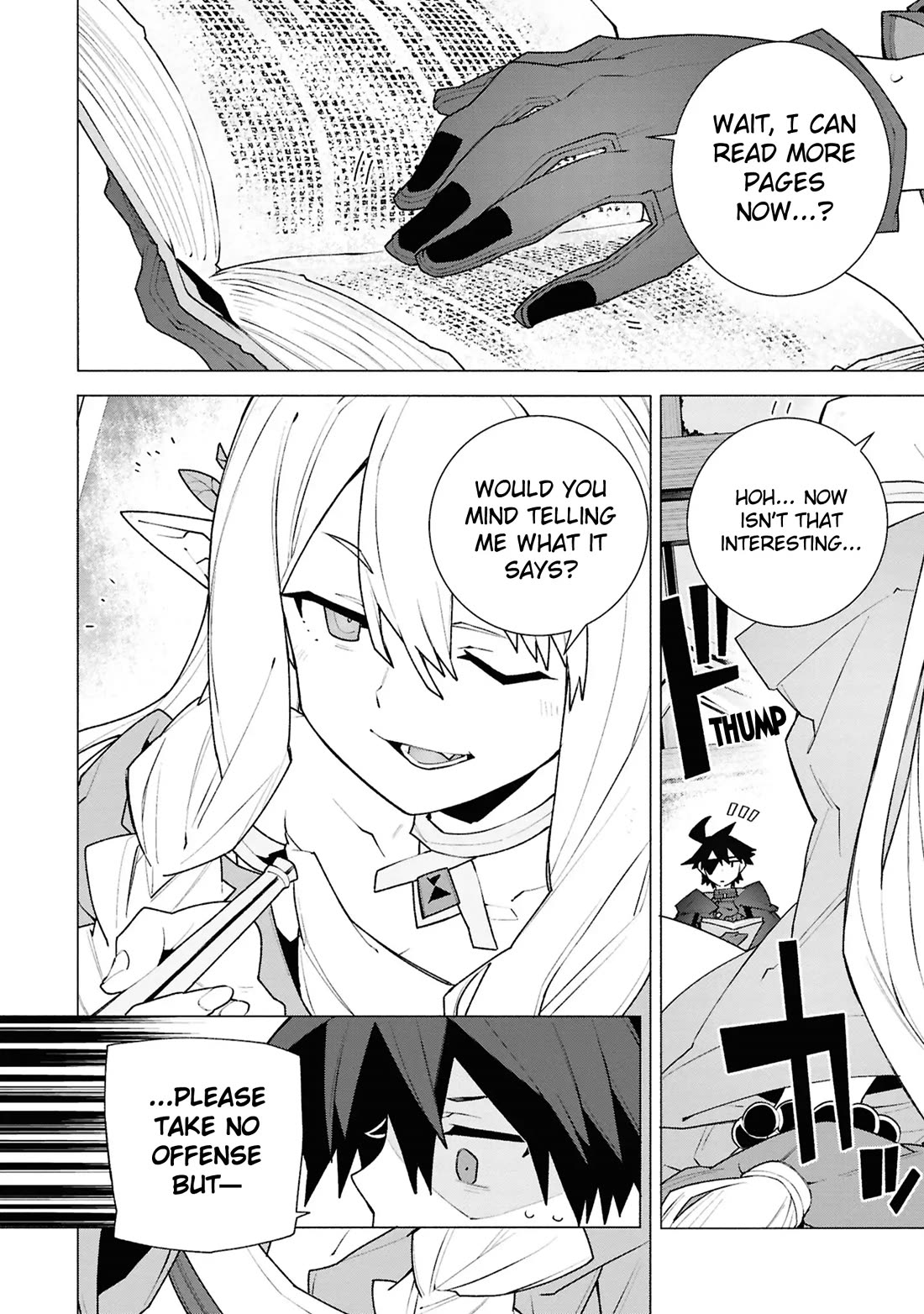 The Path of an S-Class Adventurer: The Exiled Boy Becomes the World's Strongest With His True Ability, "Weapon Master" chapter 4 page 9