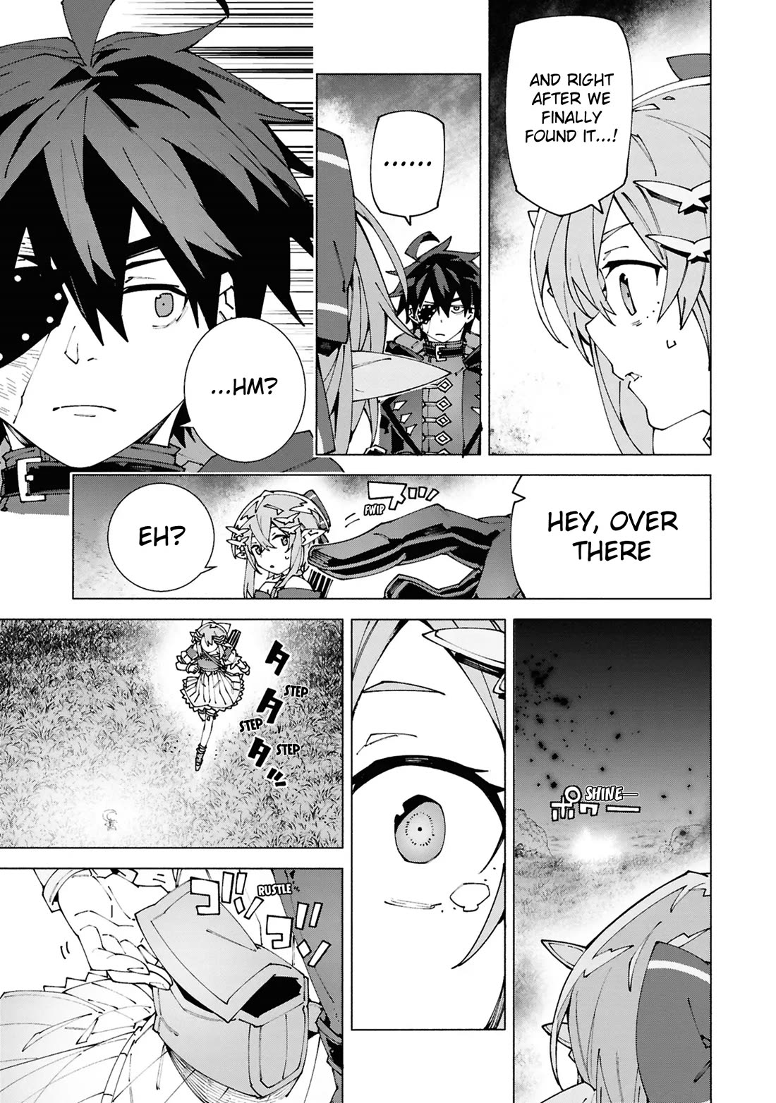 The Path of an S-Class Adventurer: The Exiled Boy Becomes the World's Strongest With His True Ability, "Weapon Master" chapter 5 page 15