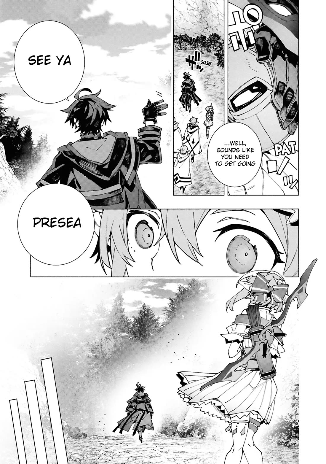 The Path of an S-Class Adventurer: The Exiled Boy Becomes the World's Strongest With His True Ability, "Weapon Master" chapter 5 page 21