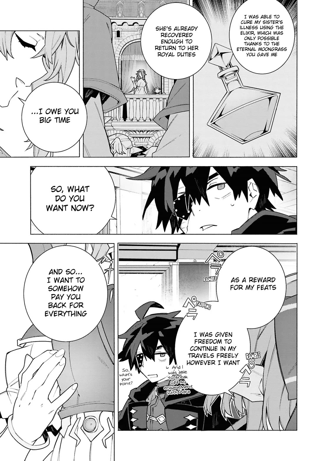 The Path of an S-Class Adventurer: The Exiled Boy Becomes the World's Strongest With His True Ability, "Weapon Master" chapter 5 page 27