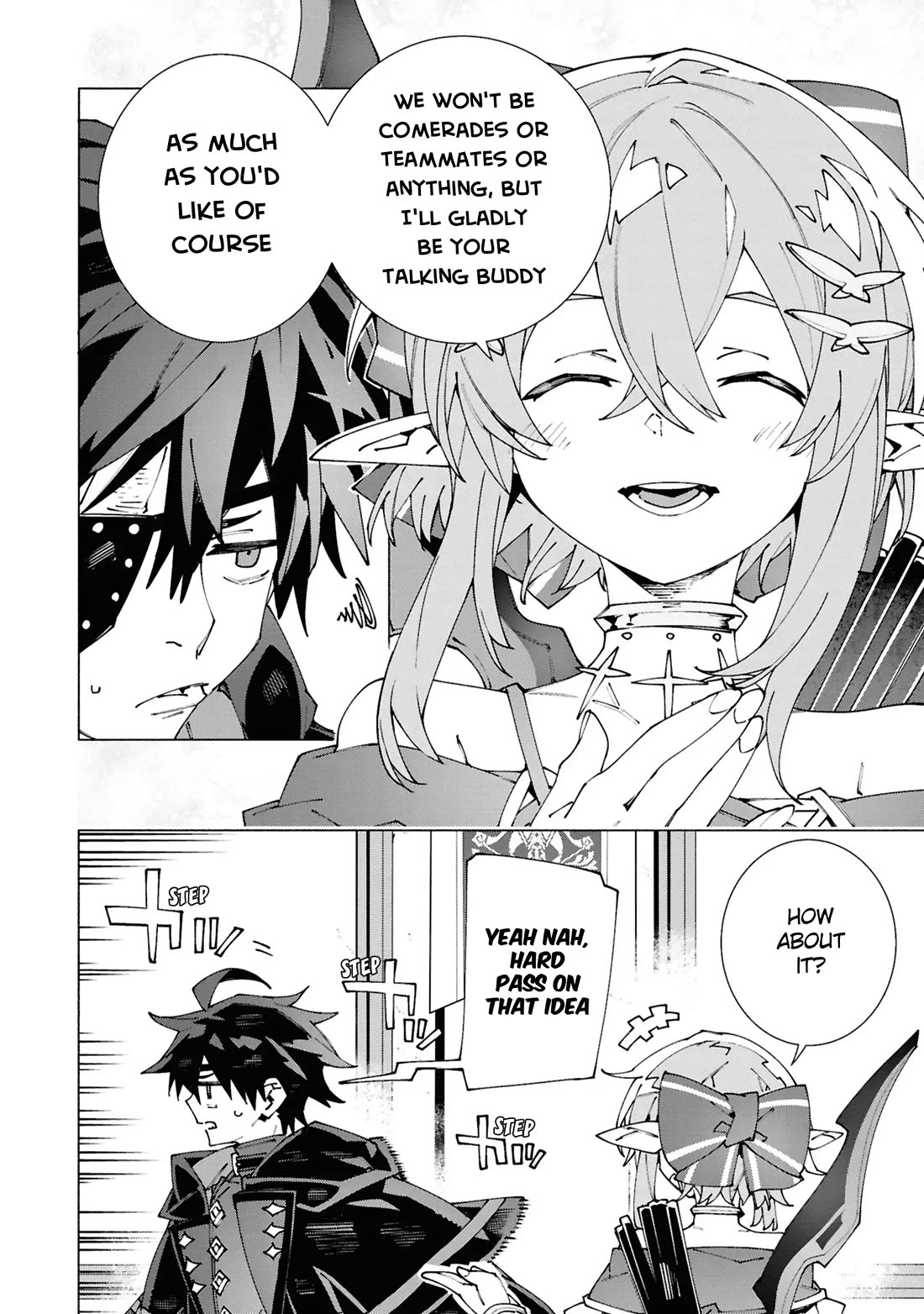 The Path of an S-Class Adventurer: The Exiled Boy Becomes the World's Strongest With His True Ability, "Weapon Master" chapter 5 page 28