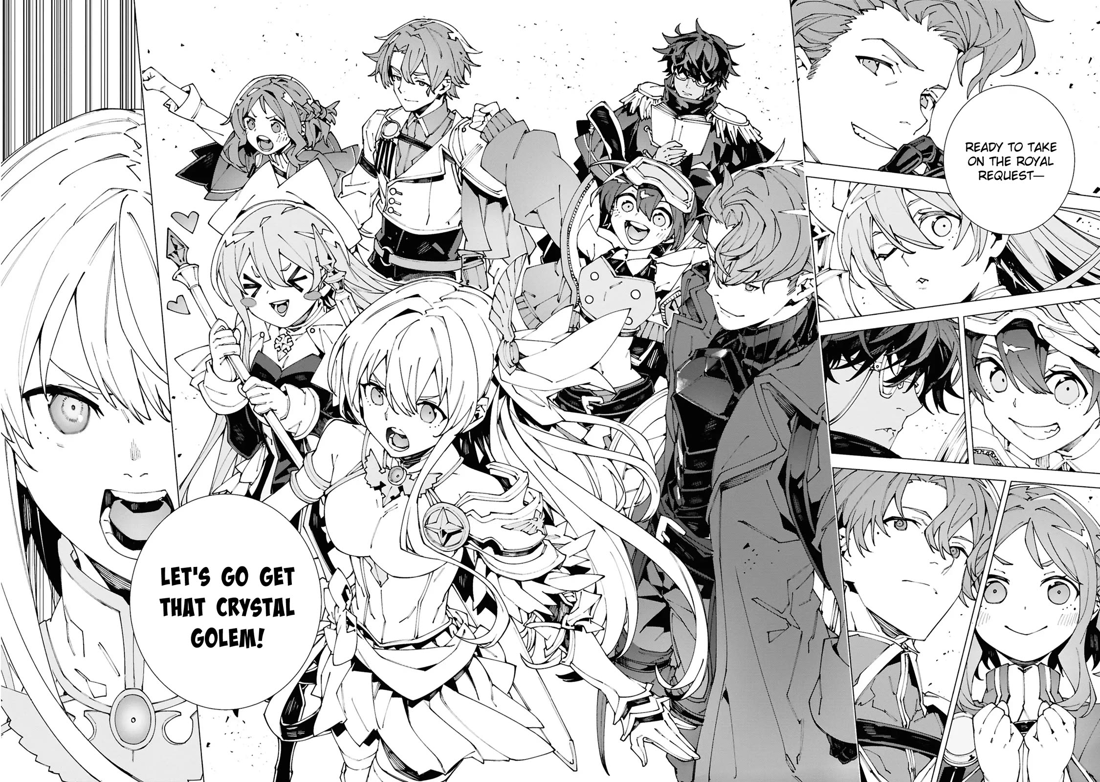 The Path of an S-Class Adventurer: The Exiled Boy Becomes the World's Strongest With His True Ability, "Weapon Master" chapter 5 page 30