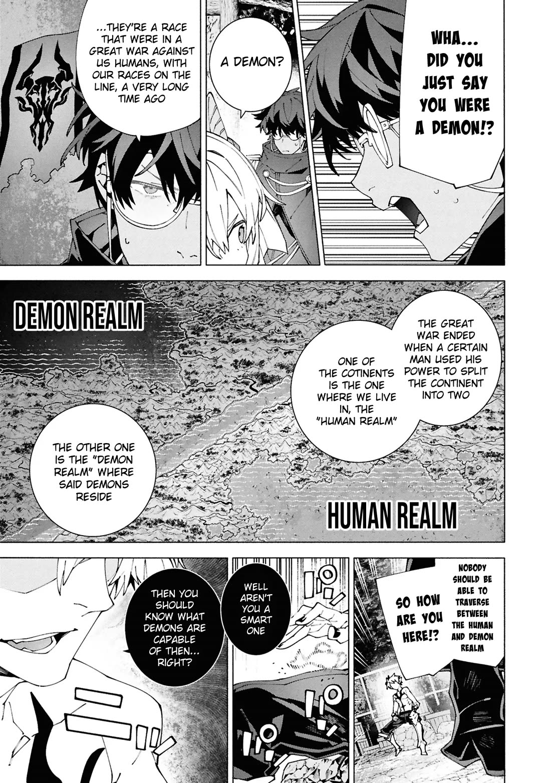 The Path of an S-Class Adventurer: The Exiled Boy Becomes the World's Strongest With His True Ability, "Weapon Master" chapter 6 page 17