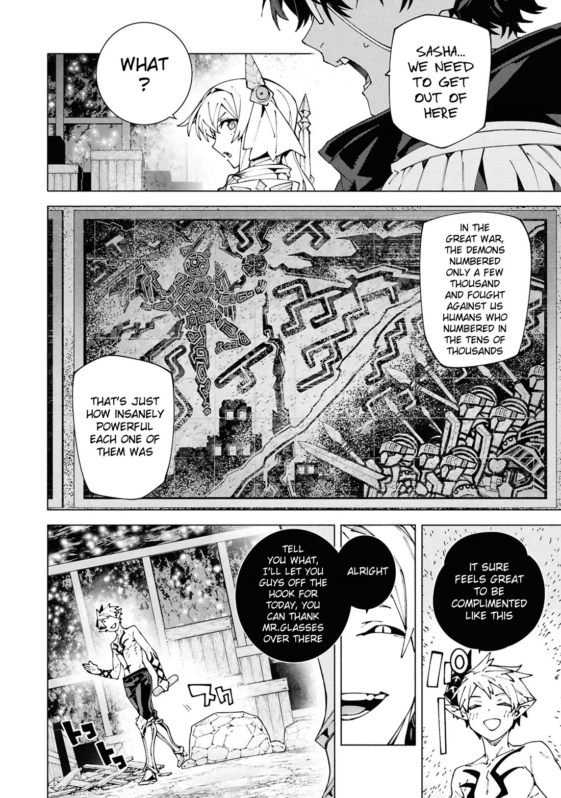 The Path of an S-Class Adventurer: The Exiled Boy Becomes the World's Strongest With His True Ability, "Weapon Master" chapter 6 page 18