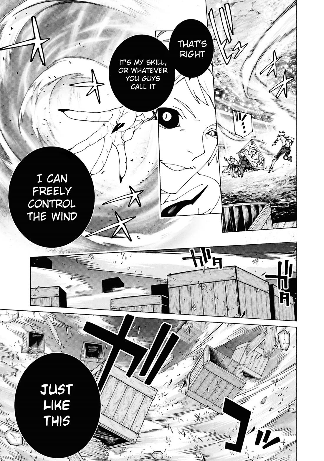 The Path of an S-Class Adventurer: The Exiled Boy Becomes the World's Strongest With His True Ability, "Weapon Master" chapter 6 page 25