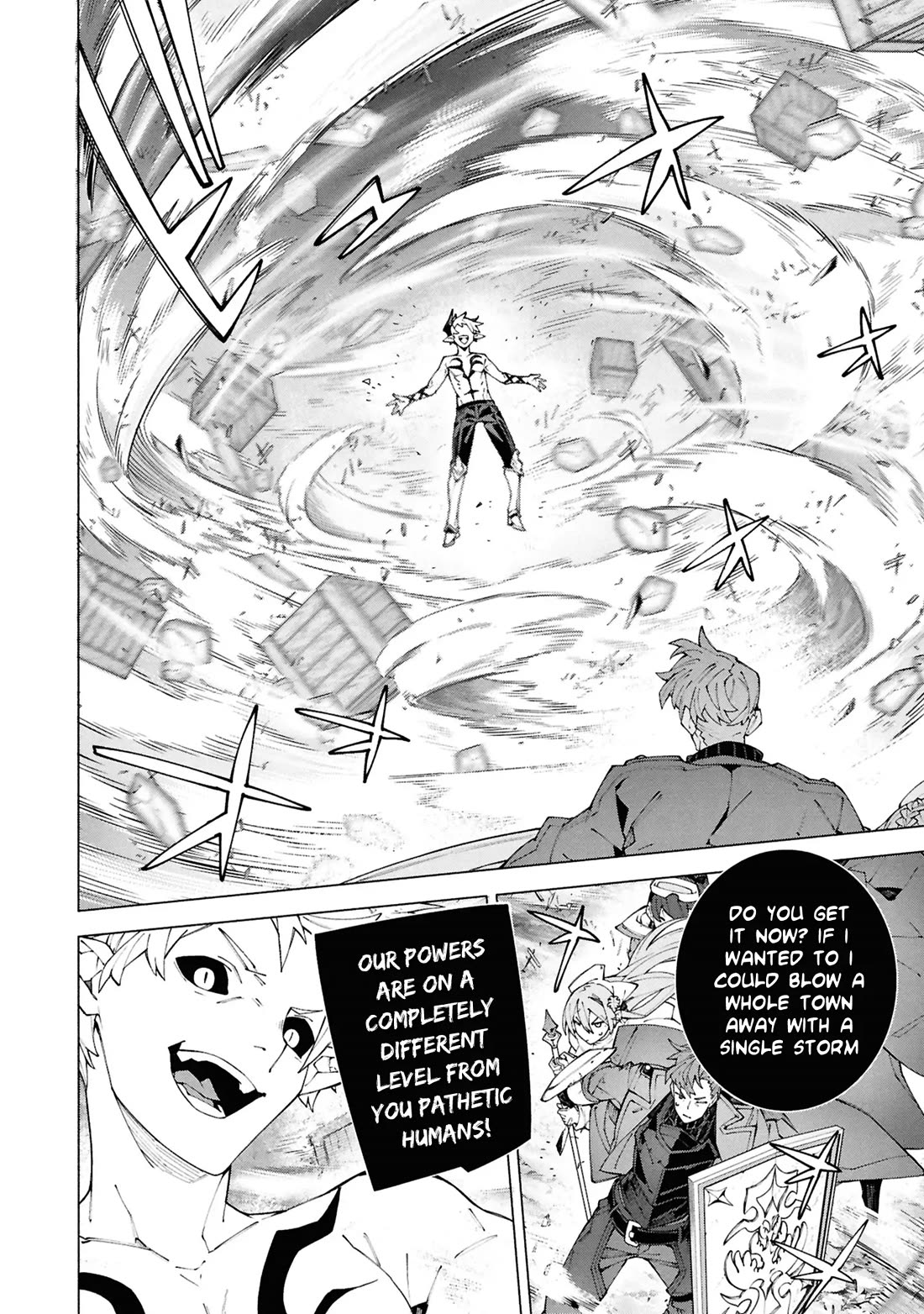 The Path of an S-Class Adventurer: The Exiled Boy Becomes the World's Strongest With His True Ability, "Weapon Master" chapter 6 page 26