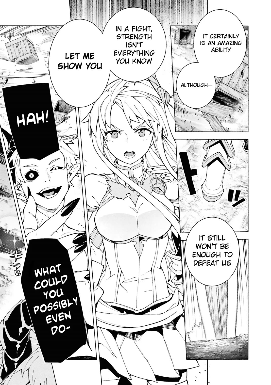 The Path of an S-Class Adventurer: The Exiled Boy Becomes the World's Strongest With His True Ability, "Weapon Master" chapter 6 page 27