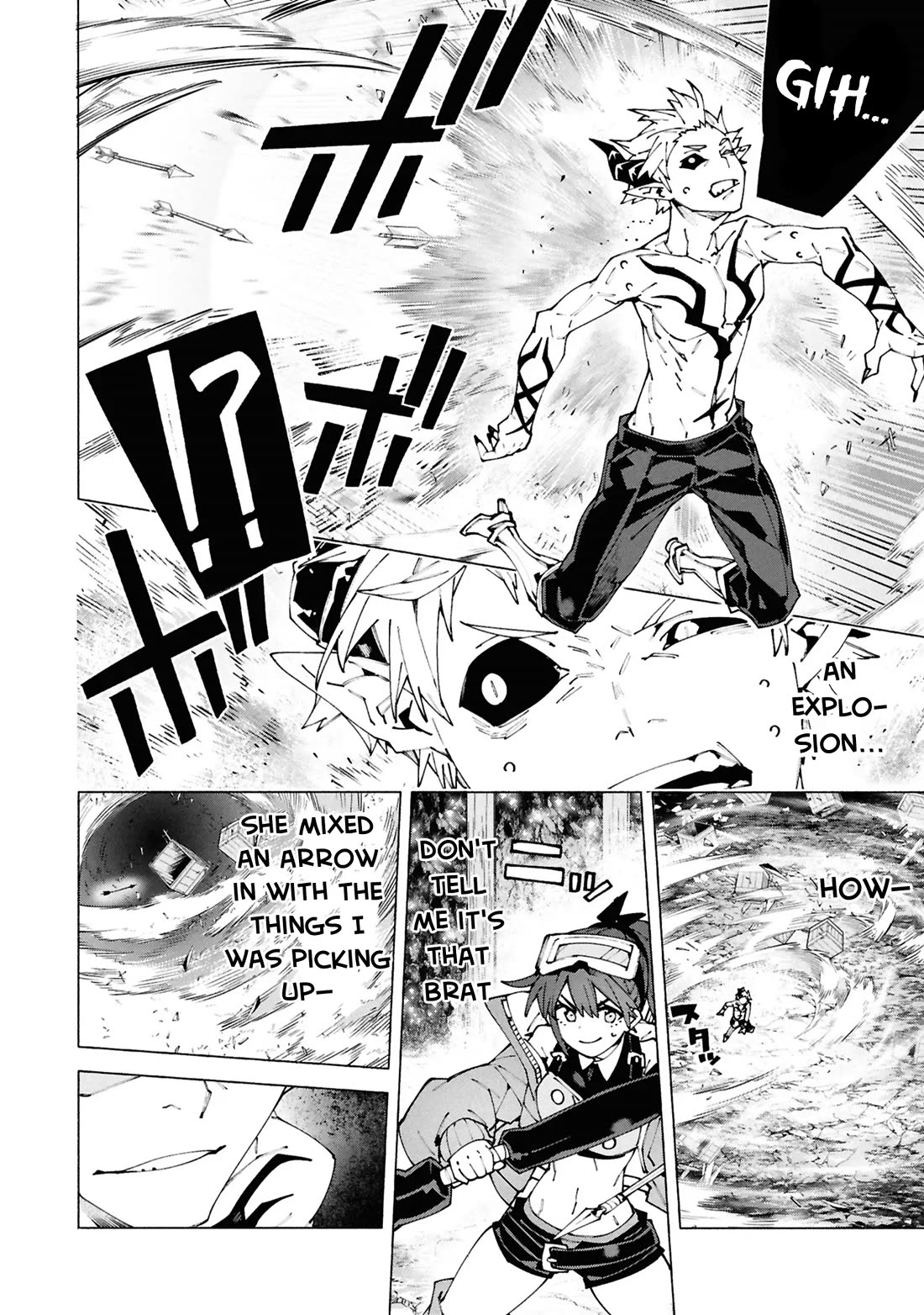 The Path of an S-Class Adventurer: The Exiled Boy Becomes the World's Strongest With His True Ability, "Weapon Master" chapter 6 page 28