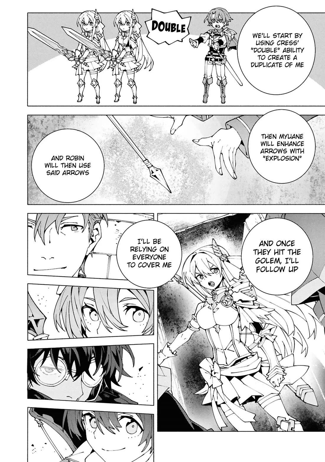 The Path of an S-Class Adventurer: The Exiled Boy Becomes the World's Strongest With His True Ability, "Weapon Master" chapter 6 page 3