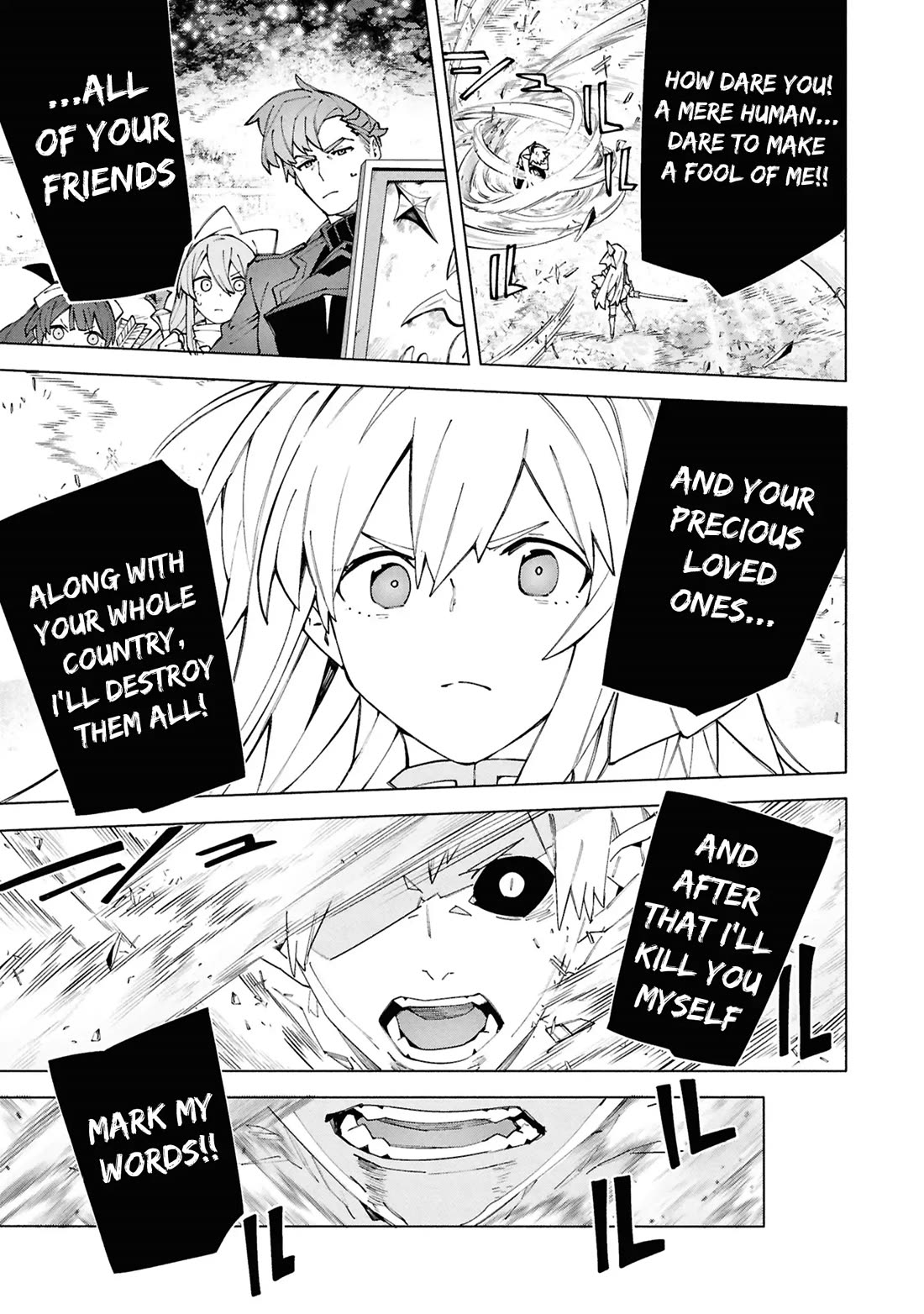 The Path of an S-Class Adventurer: The Exiled Boy Becomes the World's Strongest With His True Ability, "Weapon Master" chapter 6 page 33