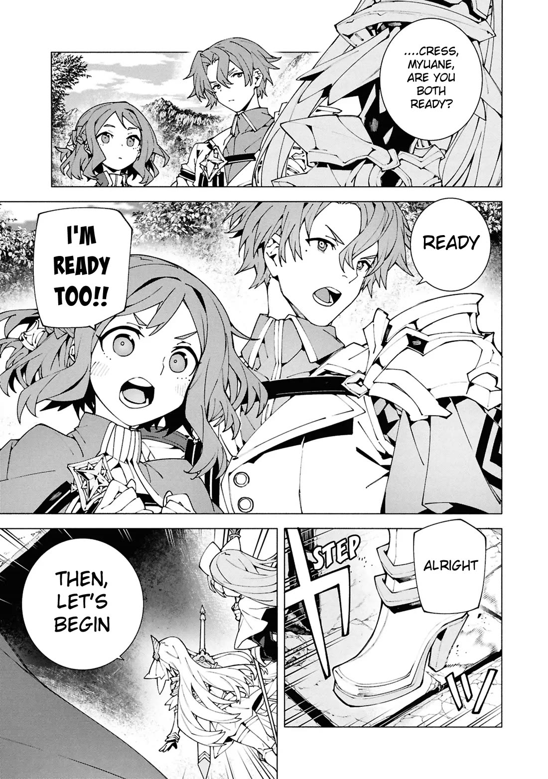 The Path of an S-Class Adventurer: The Exiled Boy Becomes the World's Strongest With His True Ability, "Weapon Master" chapter 6 page 4