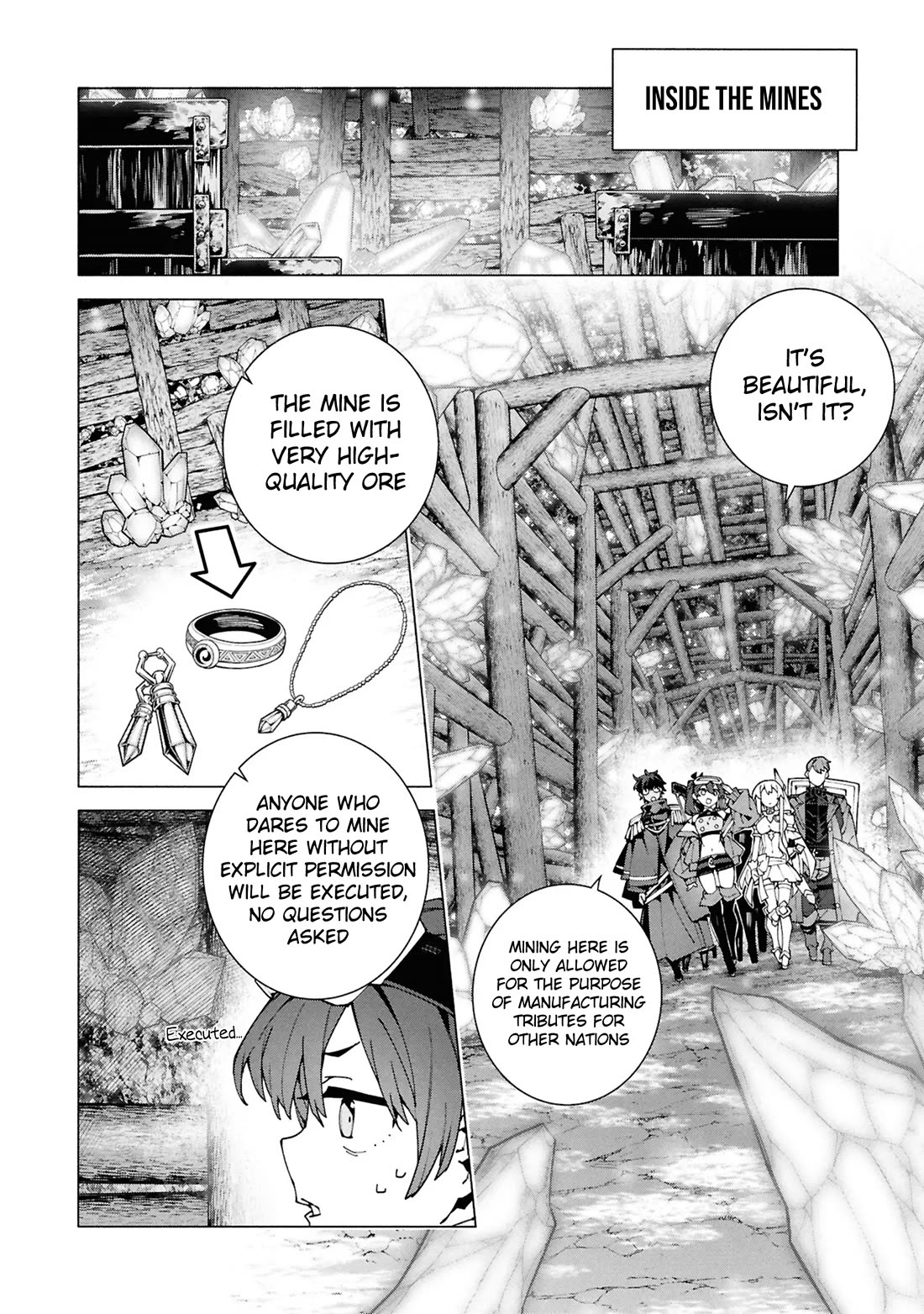 The Path of an S-Class Adventurer: The Exiled Boy Becomes the World's Strongest With His True Ability, "Weapon Master" chapter 6 page 5