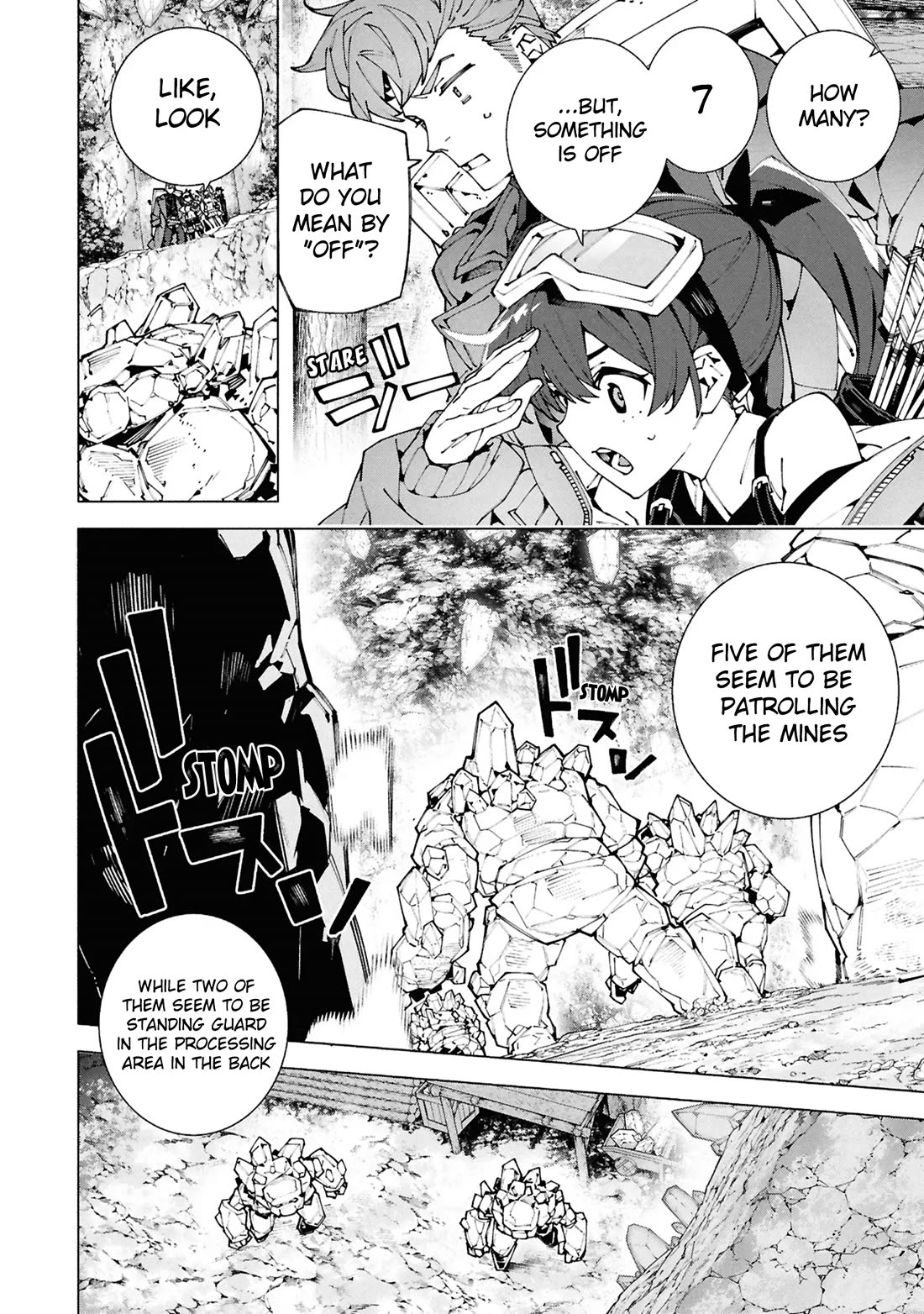 The Path of an S-Class Adventurer: The Exiled Boy Becomes the World's Strongest With His True Ability, "Weapon Master" chapter 6 page 7