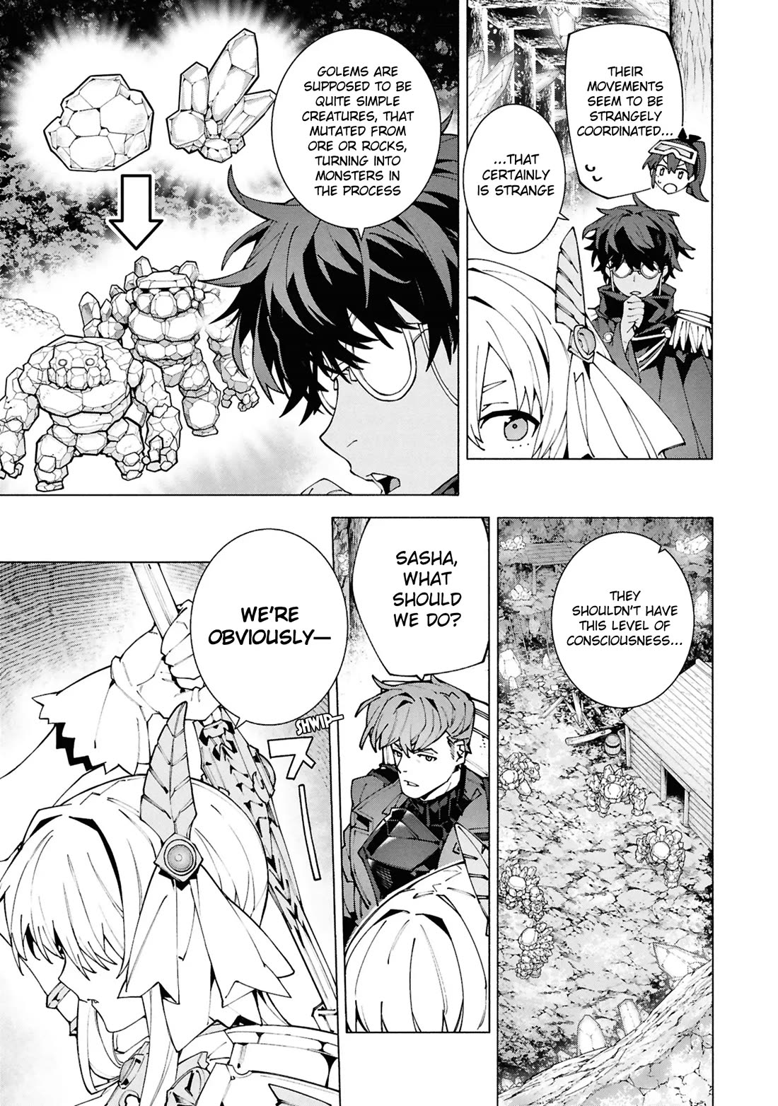 The Path of an S-Class Adventurer: The Exiled Boy Becomes the World's Strongest With His True Ability, "Weapon Master" chapter 6 page 8