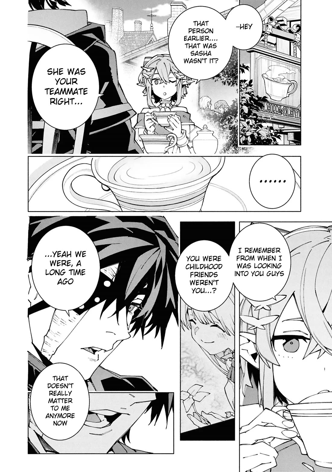 The Path of an S-Class Adventurer: The Exiled Boy Becomes the World's Strongest With His True Ability, "Weapon Master" chapter 7 page 18