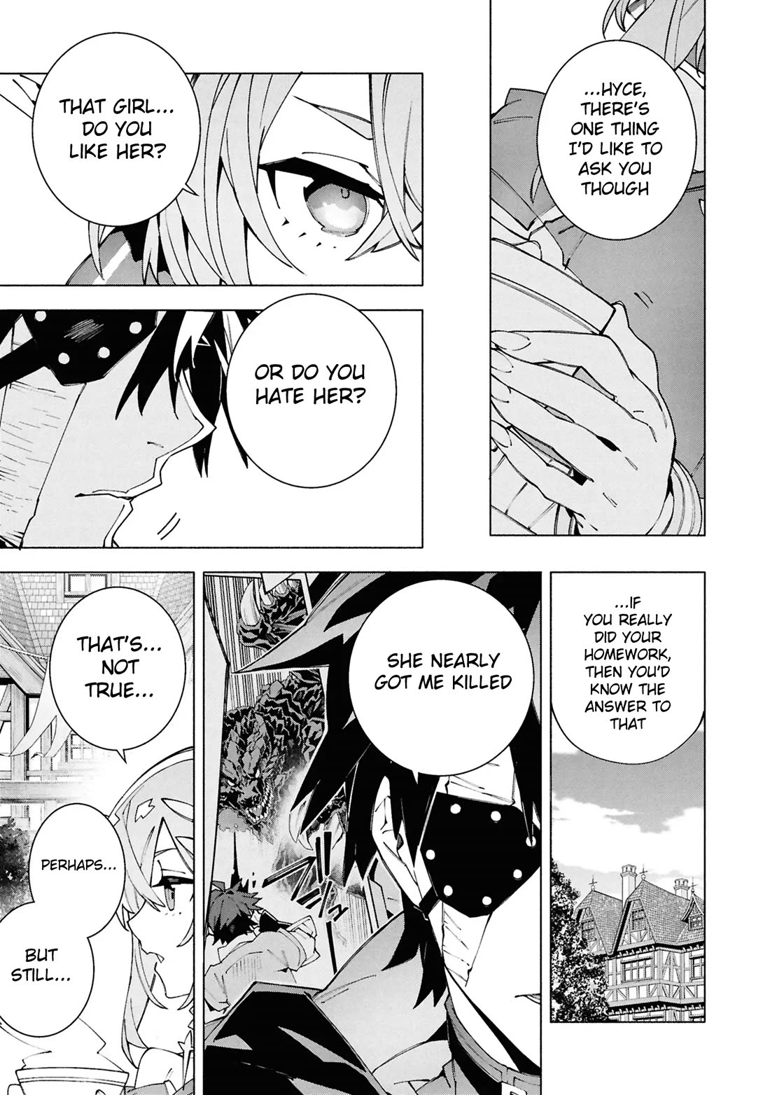 The Path of an S-Class Adventurer: The Exiled Boy Becomes the World's Strongest With His True Ability, "Weapon Master" chapter 7 page 19