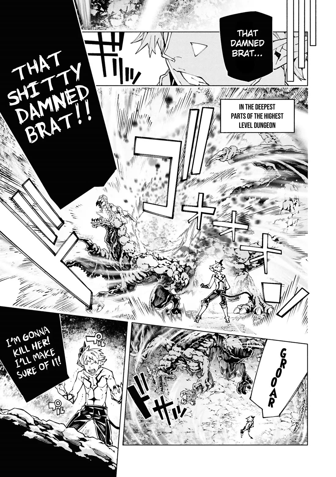 The Path of an S-Class Adventurer: The Exiled Boy Becomes the World's Strongest With His True Ability, "Weapon Master" chapter 7 page 21