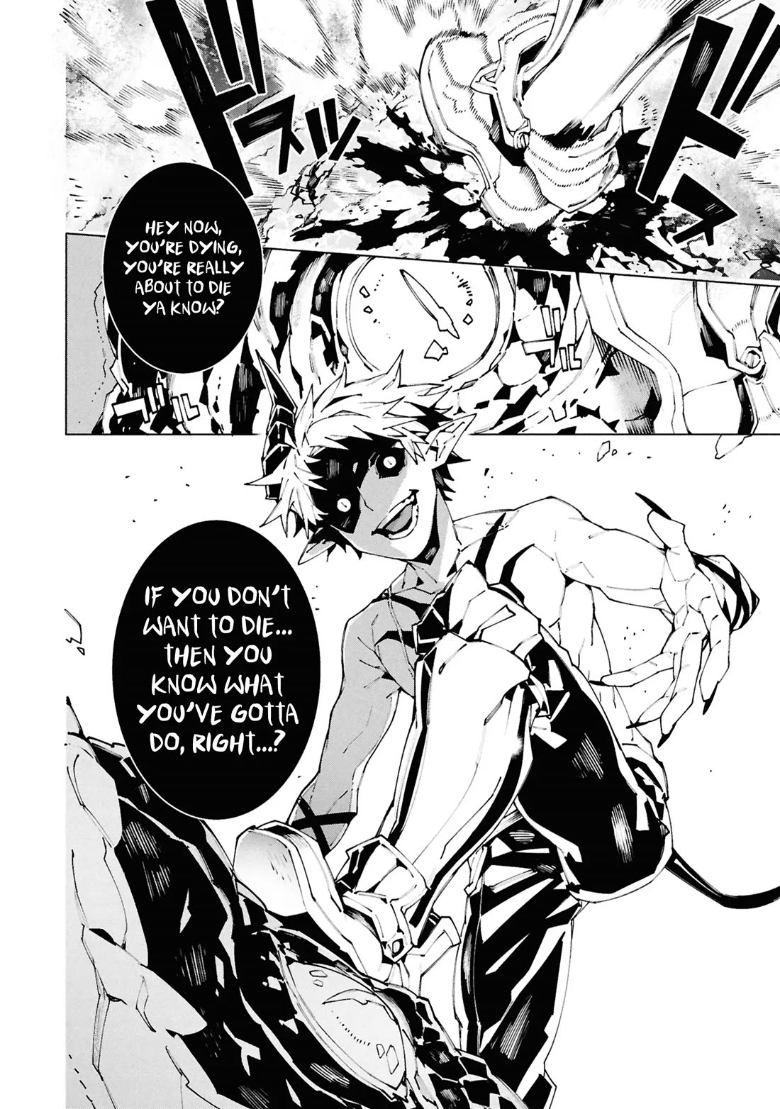 The Path of an S-Class Adventurer: The Exiled Boy Becomes the World's Strongest With His True Ability, "Weapon Master" chapter 7 page 23