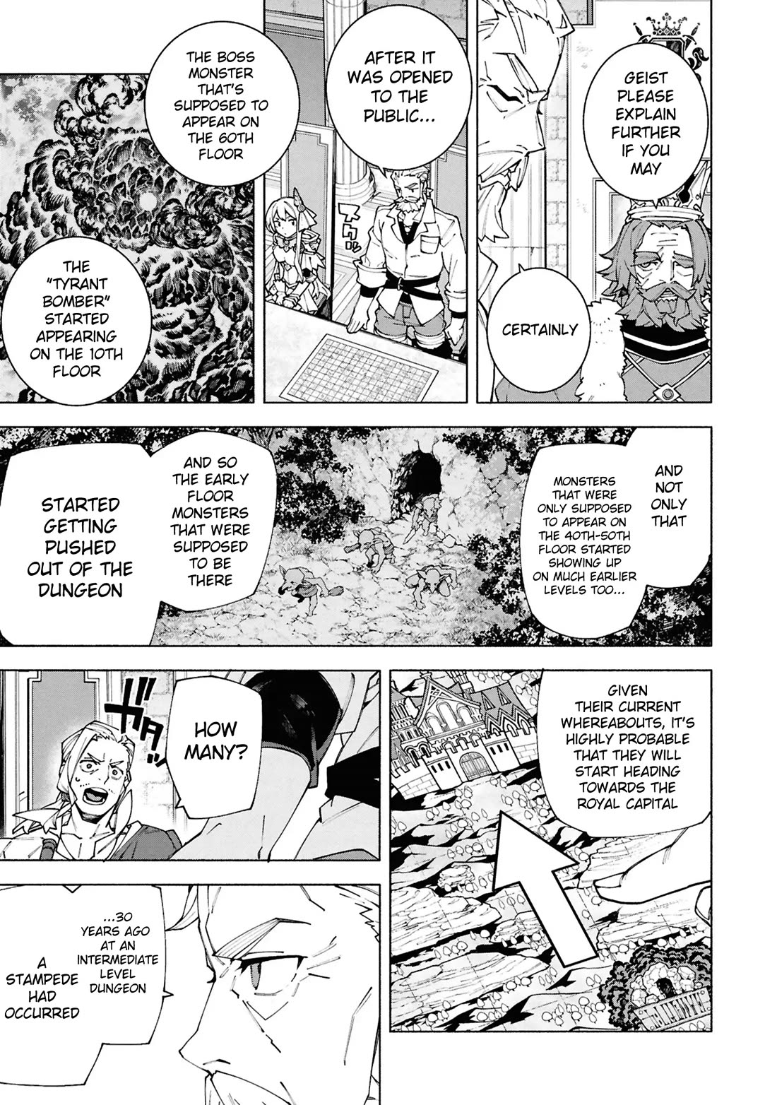 The Path of an S-Class Adventurer: The Exiled Boy Becomes the World's Strongest With His True Ability, "Weapon Master" chapter 8 page 12