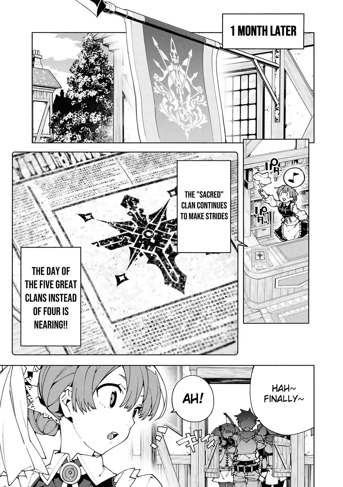 The Path of an S-Class Adventurer: The Exiled Boy Becomes the World's Strongest With His True Ability, "Weapon Master" chapter 8 page 2