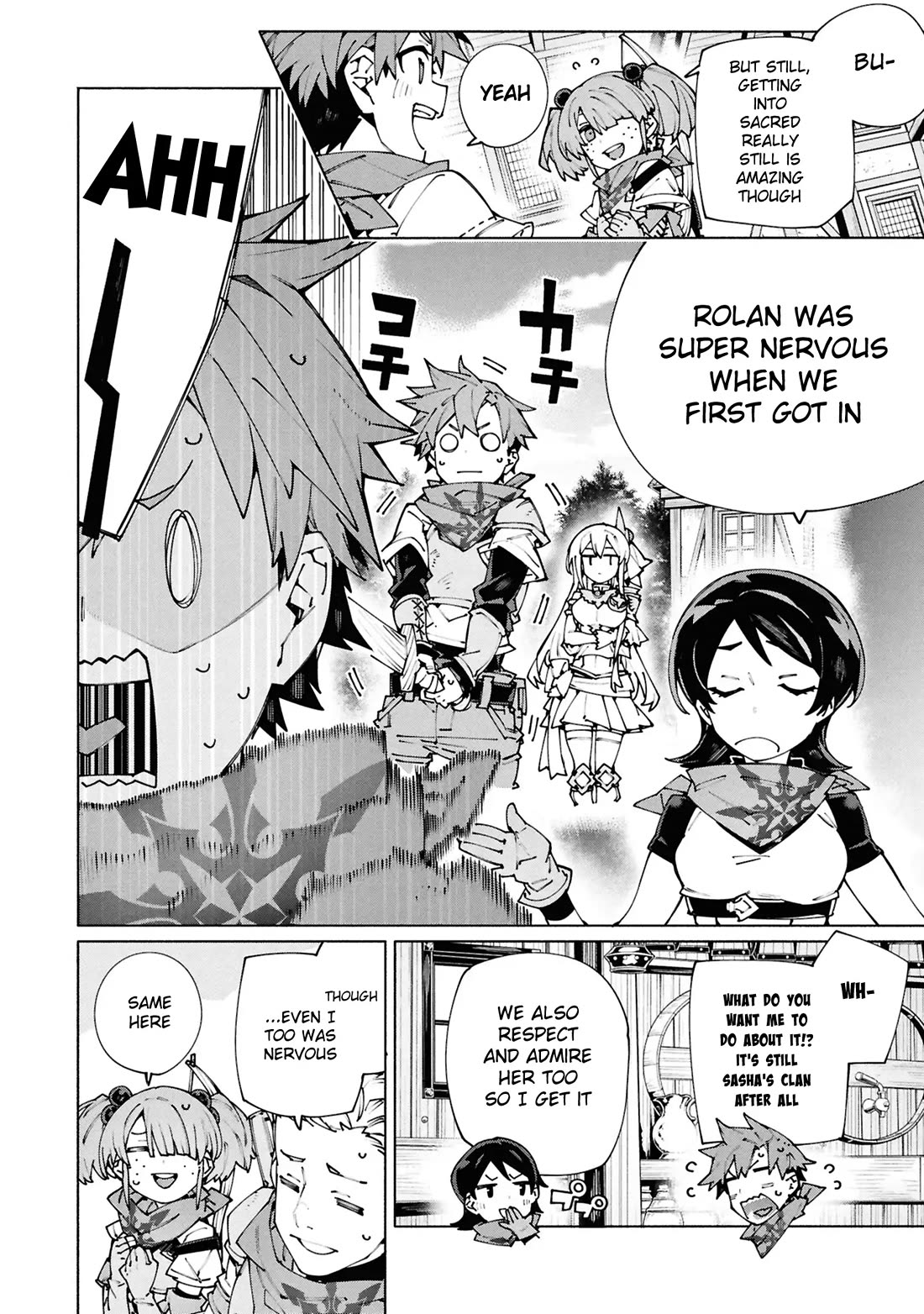 The Path of an S-Class Adventurer: The Exiled Boy Becomes the World's Strongest With His True Ability, "Weapon Master" chapter 8 page 5