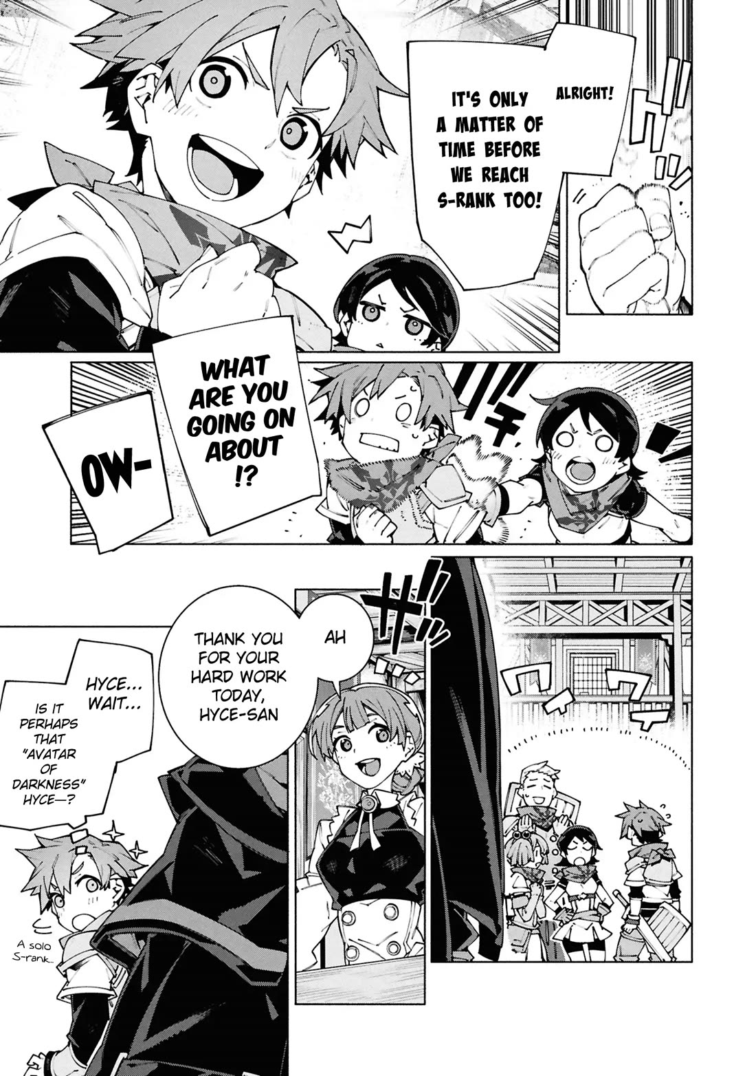 The Path of an S-Class Adventurer: The Exiled Boy Becomes the World's Strongest With His True Ability, "Weapon Master" chapter 8 page 6