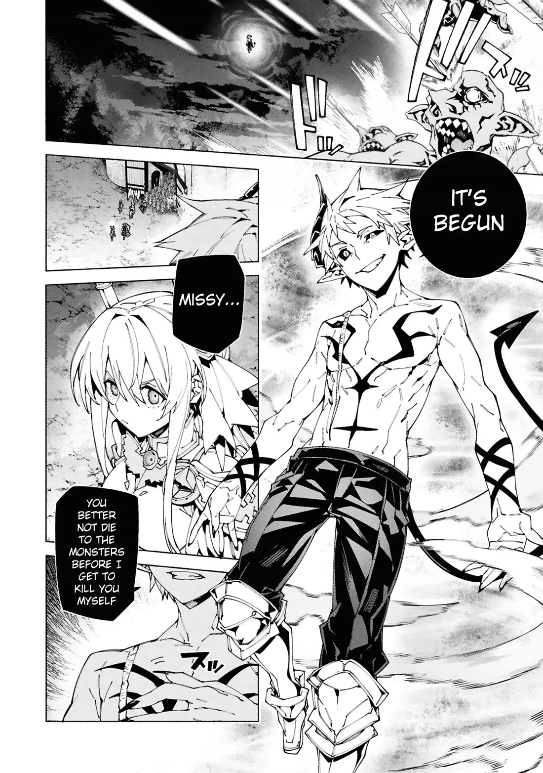 The Path of an S-Class Adventurer: The Exiled Boy Becomes the World's Strongest With His True Ability, "Weapon Master" chapter 9 page 7