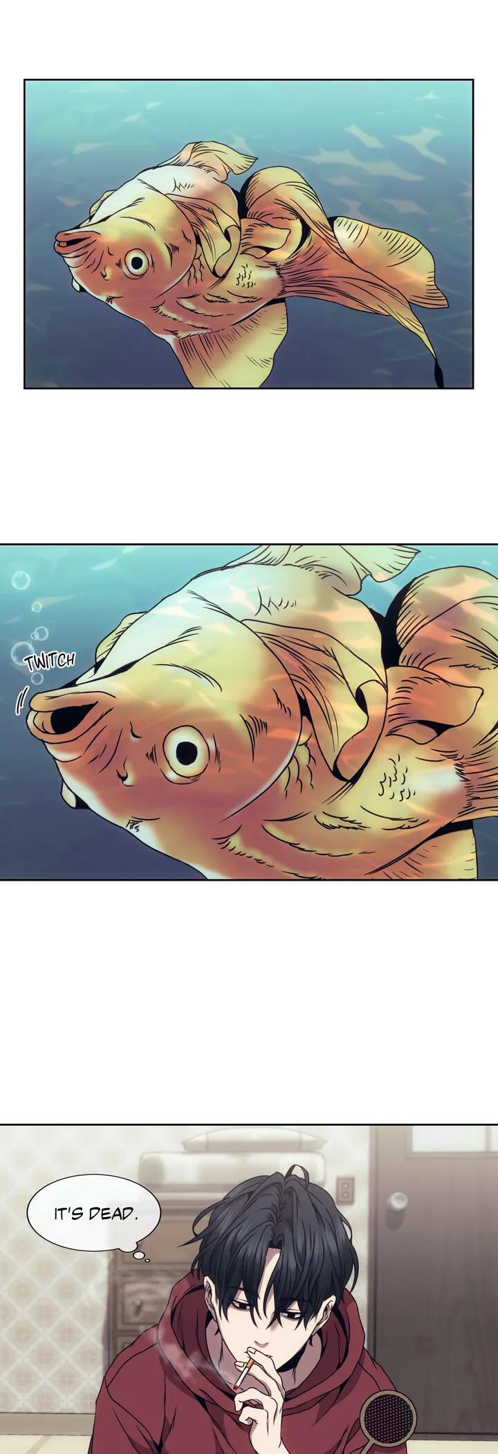 The Pawn's Revenge chapter 1 page 12