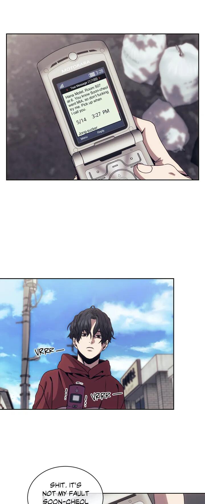 The Pawn's Revenge chapter 1 page 17