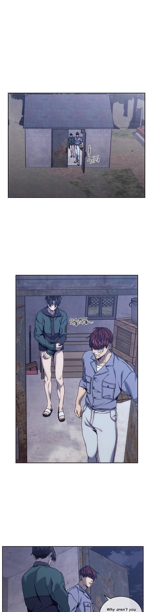 The Pawn's Revenge chapter 13 page 1