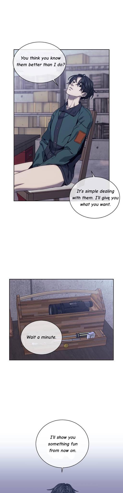 The Pawn's Revenge chapter 13 page 20