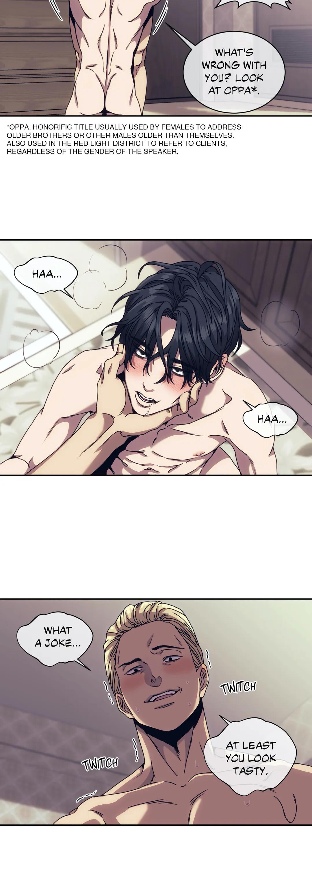 The Pawn's Revenge chapter 2 page 32