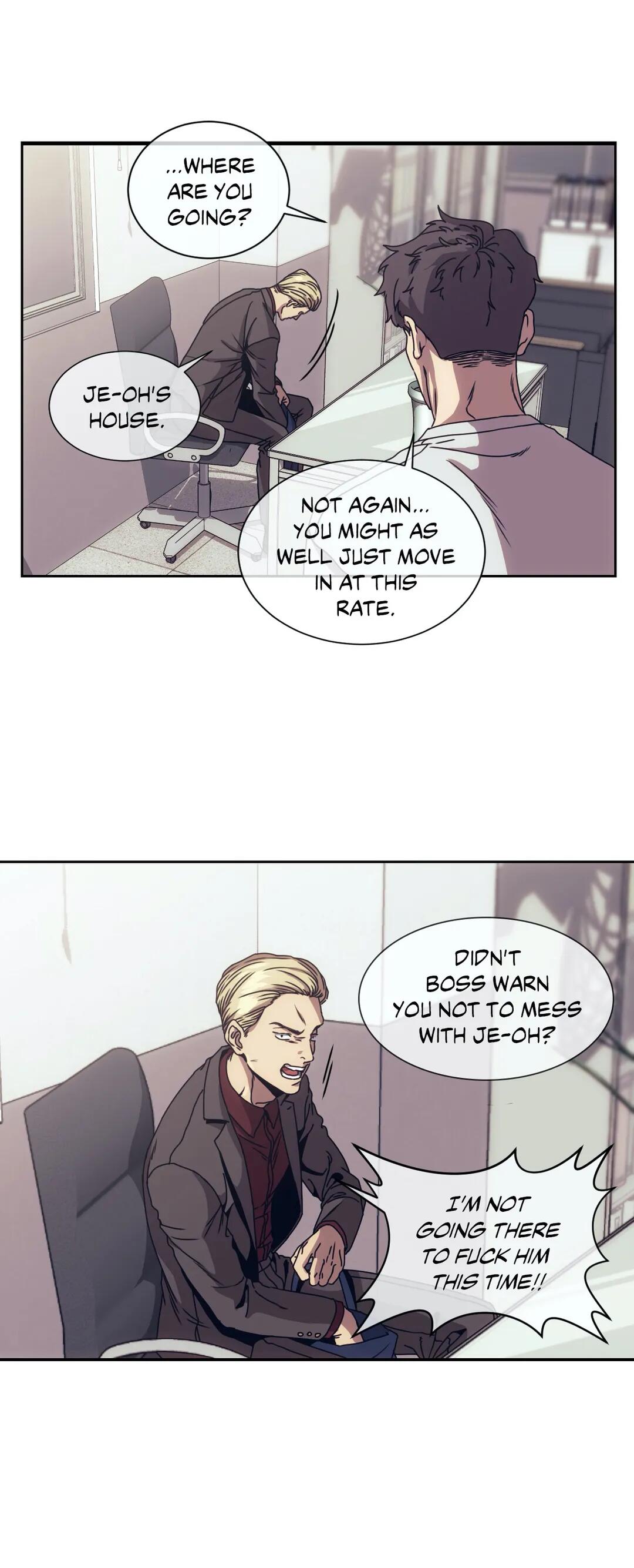 The Pawn's Revenge chapter 2 page 6