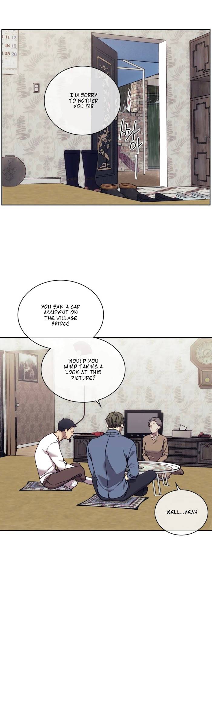 The Pawn's Revenge chapter 20 page 1