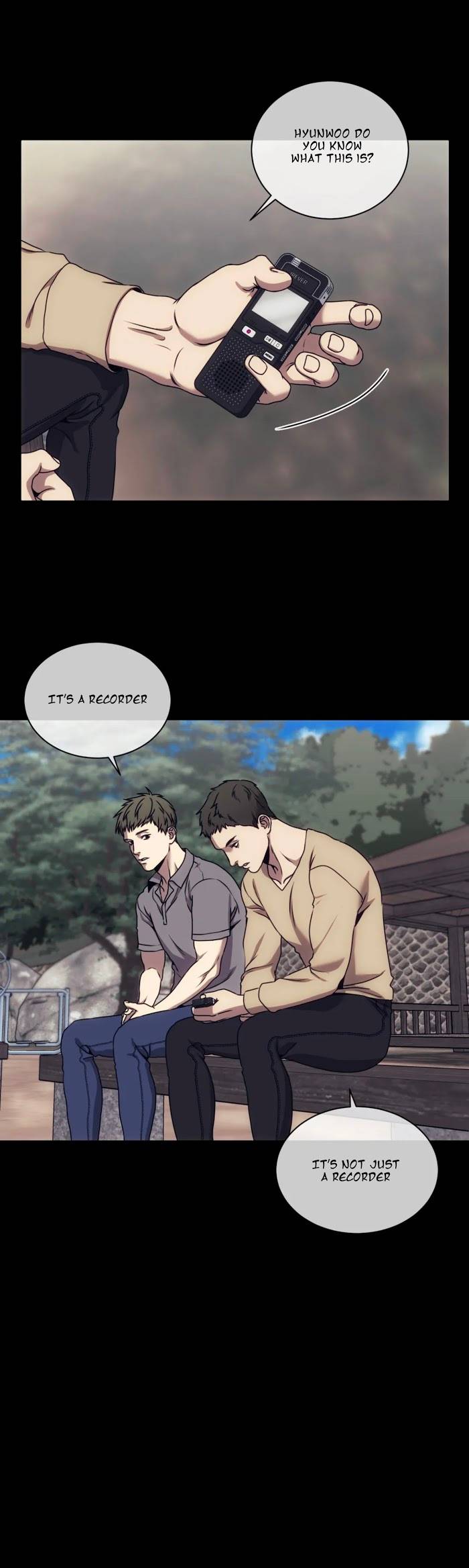 The Pawn's Revenge chapter 21 page 1