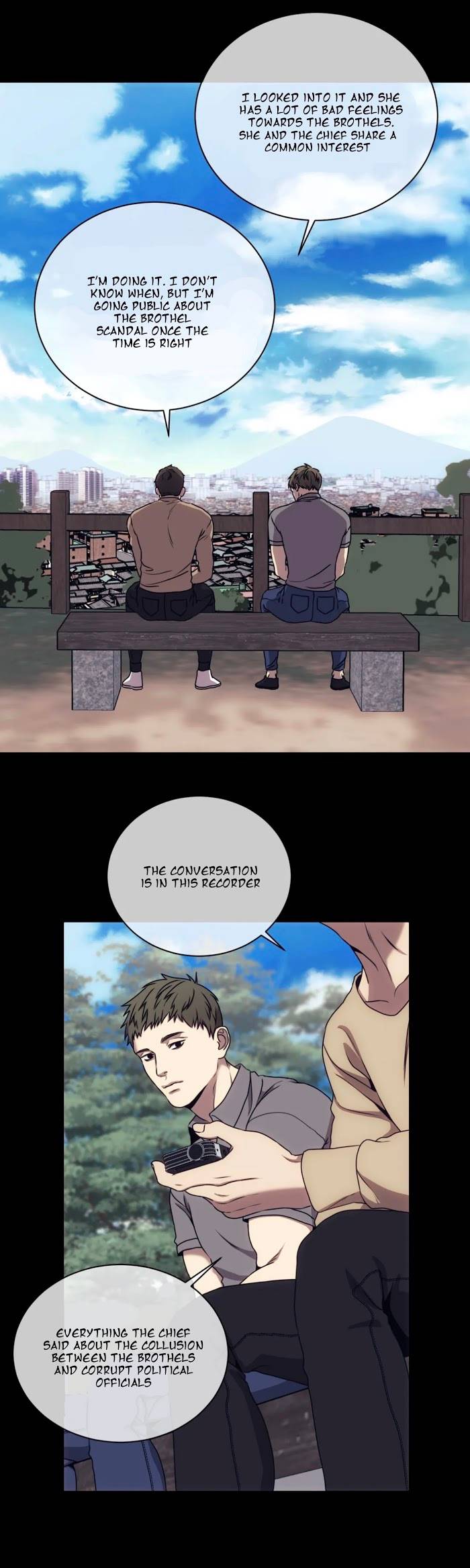 The Pawn's Revenge chapter 21 page 3