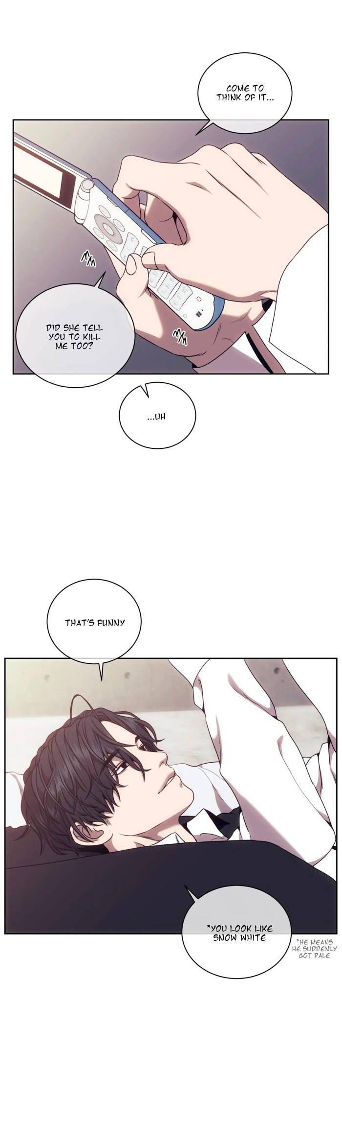 The Pawn's Revenge chapter 22 page 8