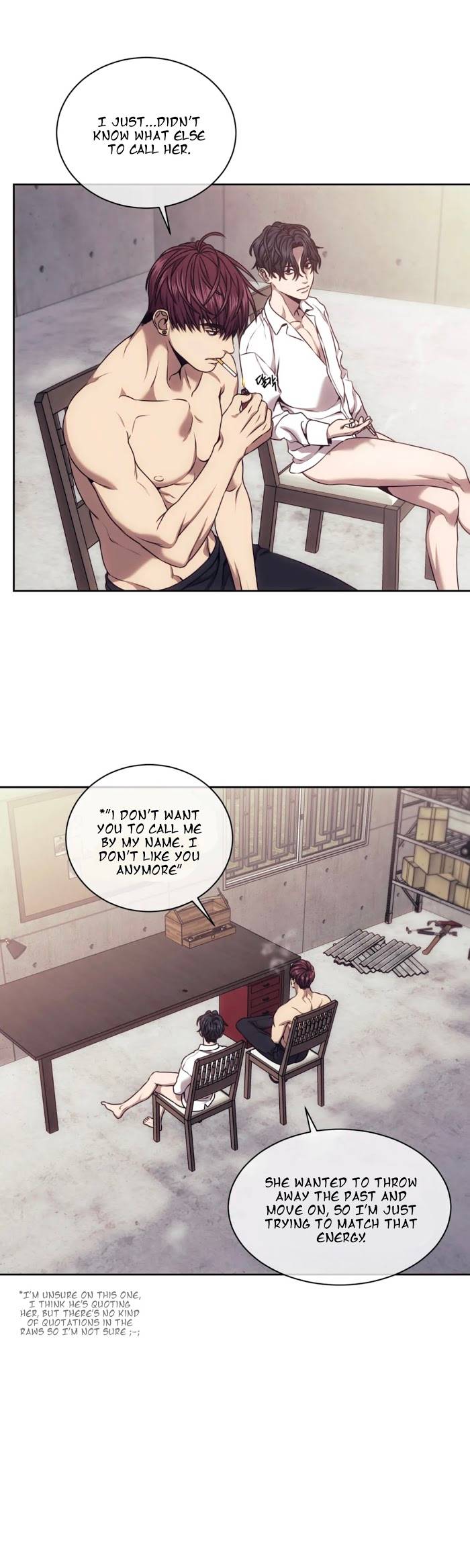 The Pawn's Revenge chapter 23 page 21