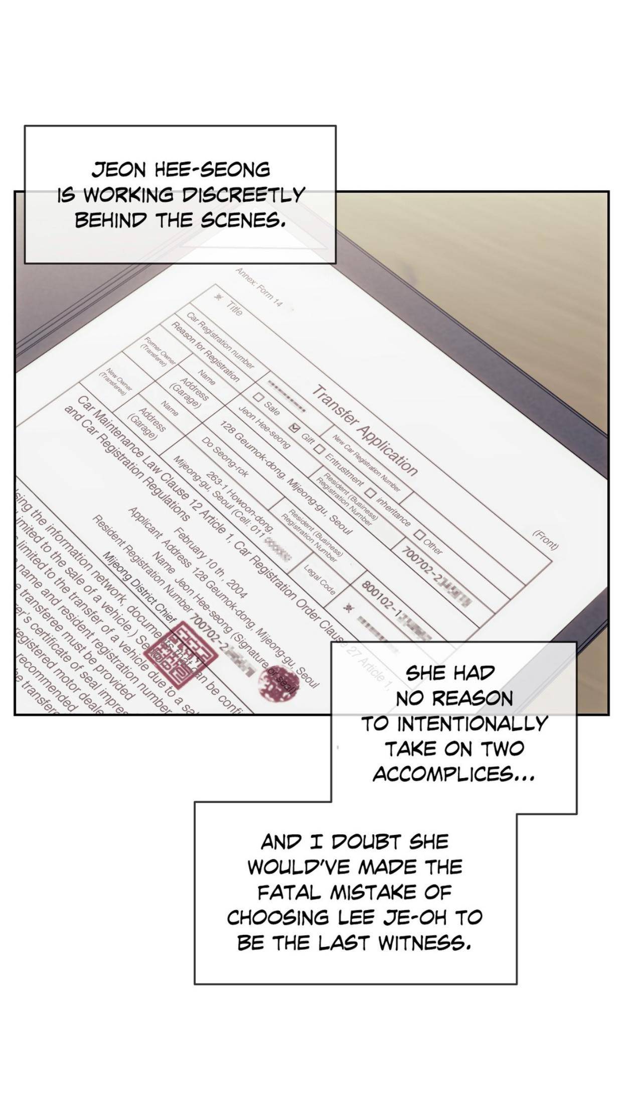 The Pawn's Revenge chapter 28 page 22